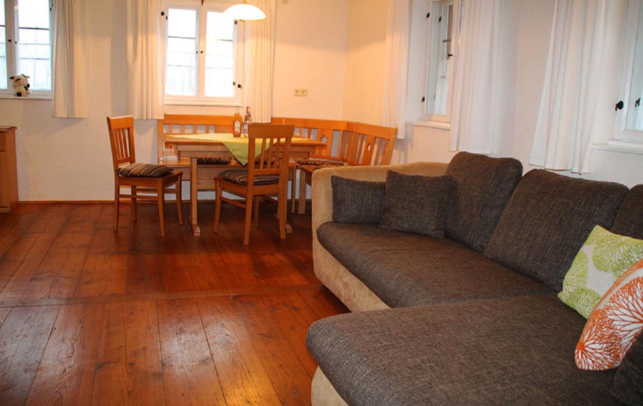 Erlebnis-Kaese-Wohlfuehl-Hof Appartement Rockingen Buitenkant foto