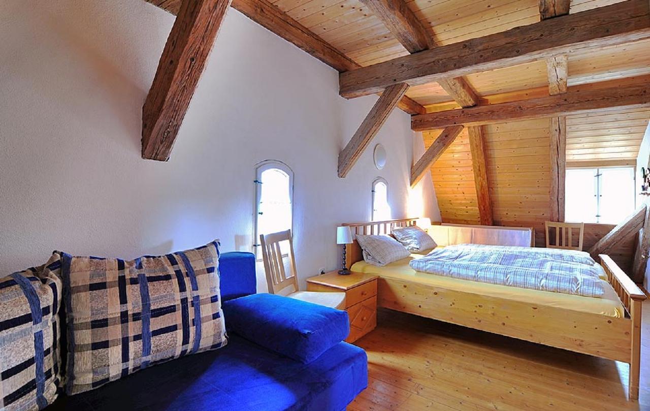 Erlebnis-Kaese-Wohlfuehl-Hof Appartement Rockingen Buitenkant foto